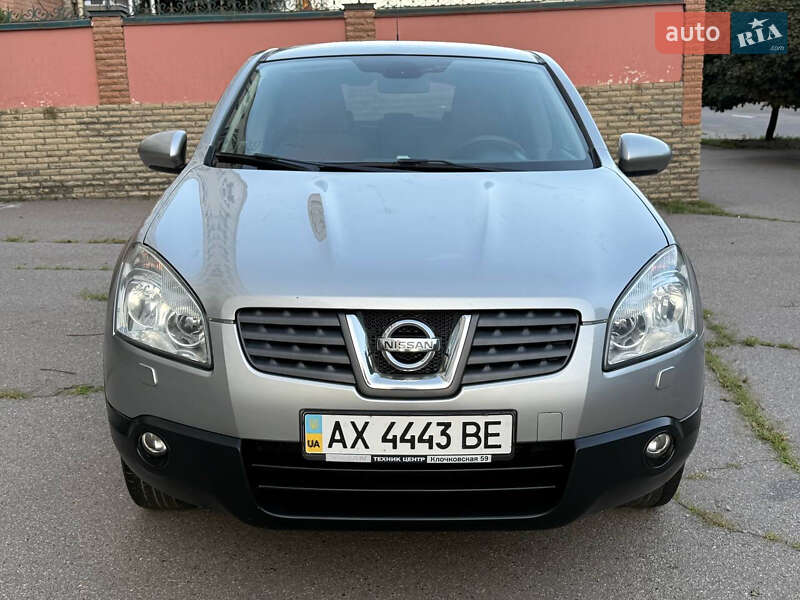 Позашляховик / Кросовер Nissan Qashqai 2008 в Харкові