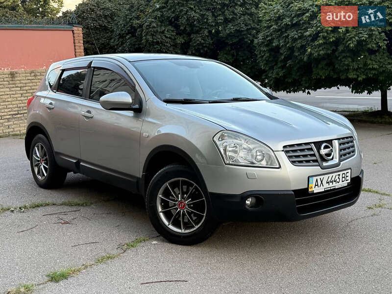 Позашляховик / Кросовер Nissan Qashqai 2008 в Харкові