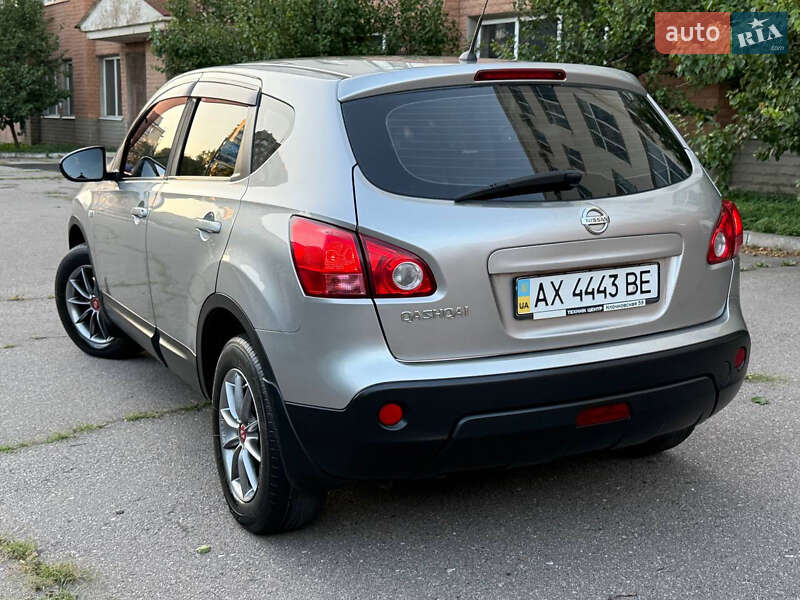 Позашляховик / Кросовер Nissan Qashqai 2008 в Харкові
