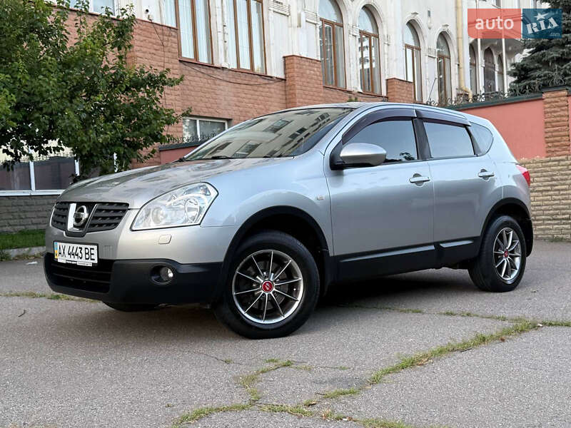 Позашляховик / Кросовер Nissan Qashqai 2008 в Харкові