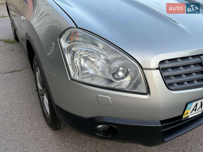 Позашляховик / Кросовер Nissan Qashqai 2008 в Харкові