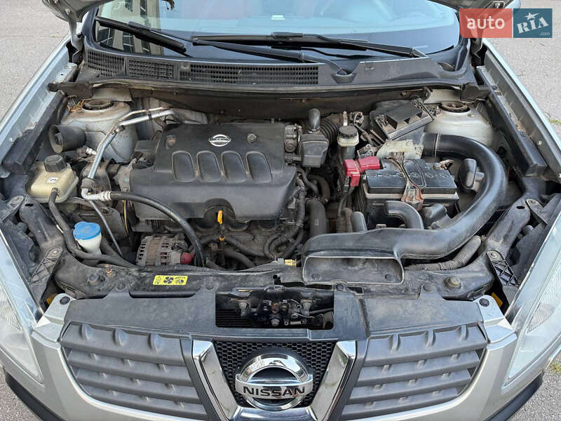 Позашляховик / Кросовер Nissan Qashqai 2008 в Харкові