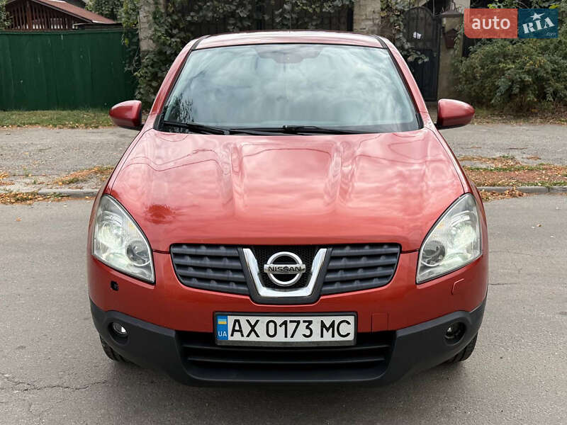 Внедорожник / Кроссовер Nissan Qashqai 2009 в Харькове