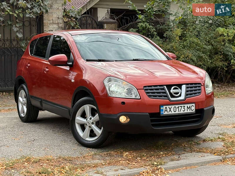 Внедорожник / Кроссовер Nissan Qashqai 2009 в Харькове