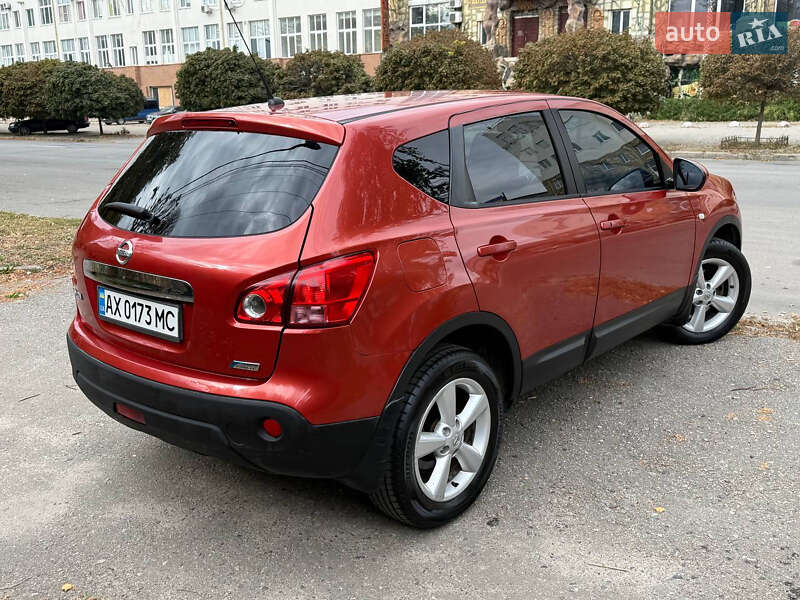Внедорожник / Кроссовер Nissan Qashqai 2009 в Харькове