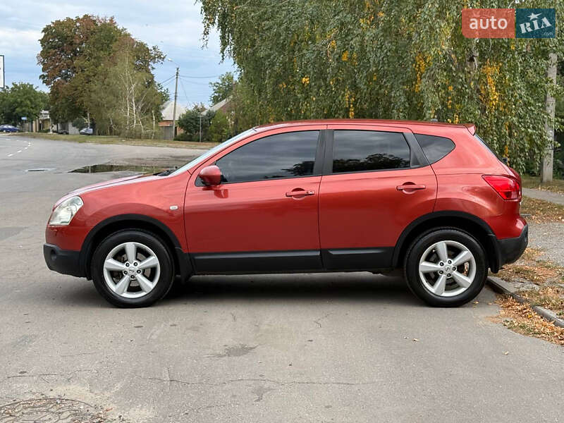 Внедорожник / Кроссовер Nissan Qashqai 2009 в Харькове