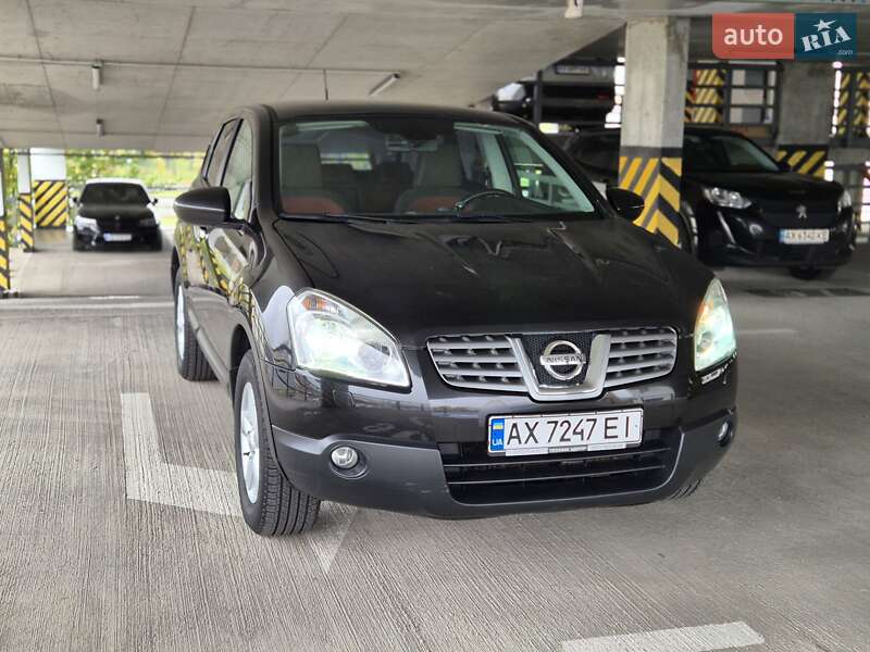 Внедорожник / Кроссовер Nissan Qashqai 2009 в Киеве