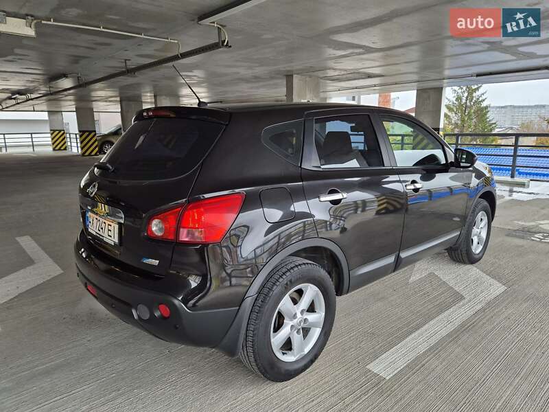 Внедорожник / Кроссовер Nissan Qashqai 2009 в Киеве