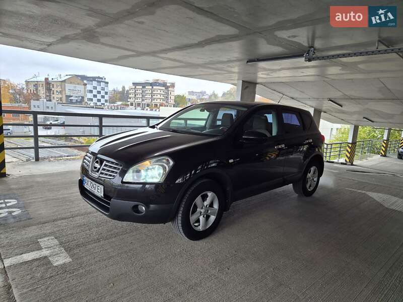 Внедорожник / Кроссовер Nissan Qashqai 2009 в Киеве