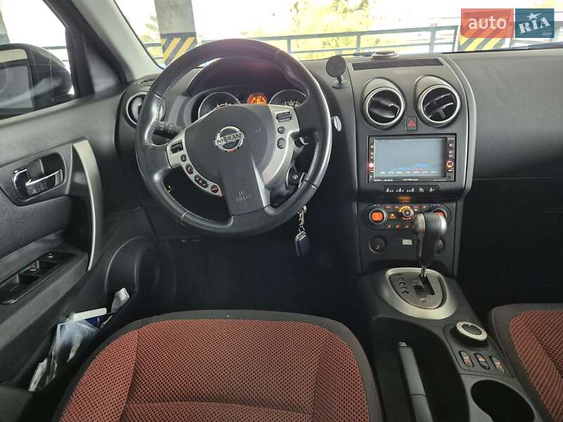 Внедорожник / Кроссовер Nissan Qashqai 2009 в Киеве