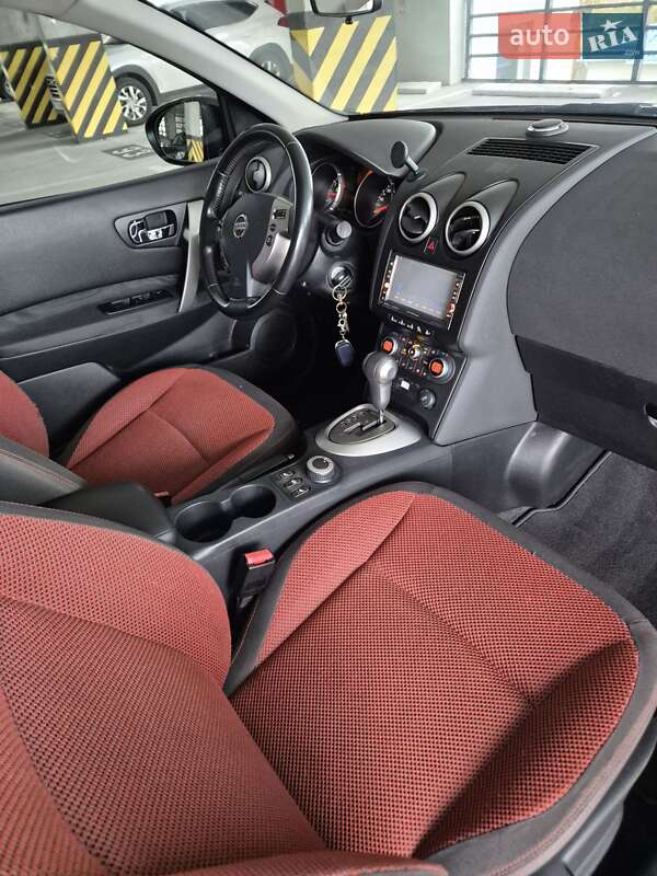 Внедорожник / Кроссовер Nissan Qashqai 2009 в Киеве