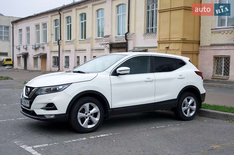 Внедорожник / Кроссовер Nissan Qashqai 2018 в Киеве