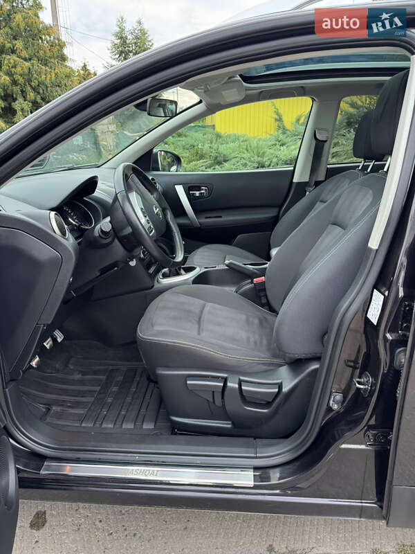 Внедорожник / Кроссовер Nissan Qashqai 2012 в Умани