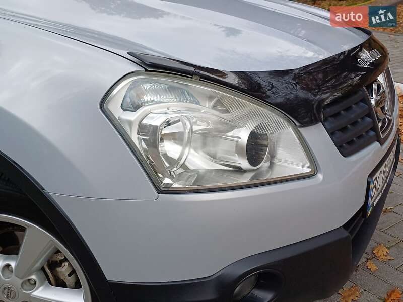 Позашляховик / Кросовер Nissan Qashqai 2007 в Дрогобичі