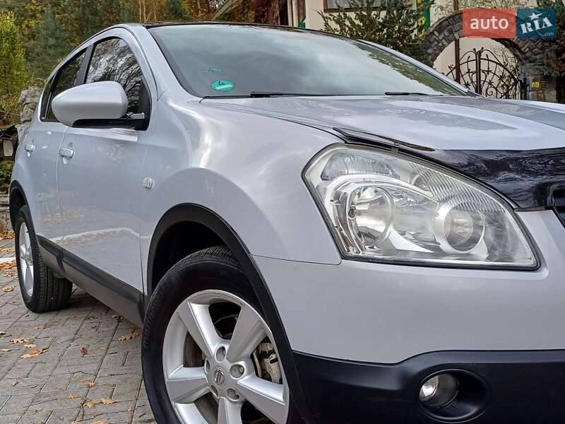 Позашляховик / Кросовер Nissan Qashqai 2007 в Дрогобичі
