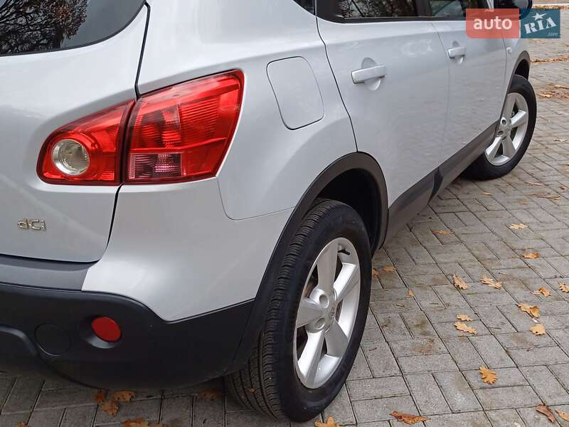 Позашляховик / Кросовер Nissan Qashqai 2007 в Дрогобичі