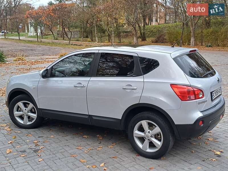 Позашляховик / Кросовер Nissan Qashqai 2007 в Дрогобичі