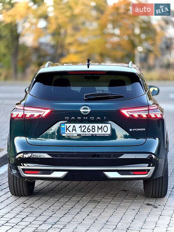 Внедорожник / Кроссовер Nissan Qashqai 2024 в Киеве фото 23 Внедорожник / Кроссовер Nissan Qashqai 2024 в Киеве