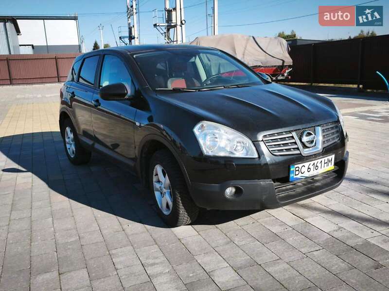 Позашляховик / Кросовер Nissan Qashqai 2008 в Львові фото 2 Позашляховик / Кросовер Nissan Qashqai 2008 в Львові