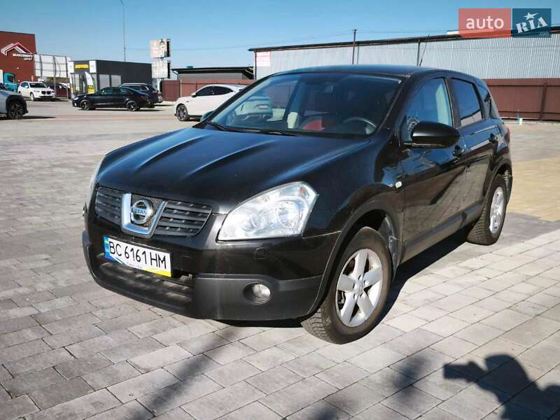 Позашляховик / Кросовер Nissan Qashqai 2008 в Львові фото Позашляховик / Кросовер Nissan Qashqai 2008 в Львові