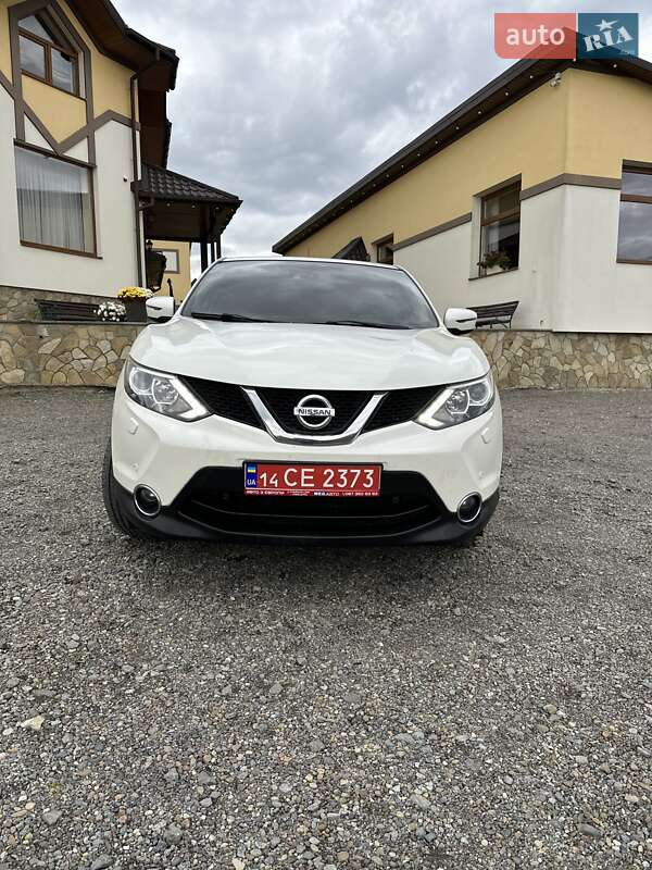 Позашляховик / Кросовер Nissan Qashqai 2016 в Бережанах фото 5 Позашляховик / Кросовер Nissan Qashqai 2016 в Бережанах