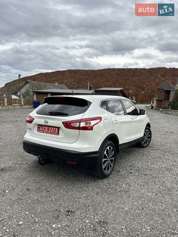 Позашляховик / Кросовер Nissan Qashqai 2016 в Бережанах фото 7 Позашляховик / Кросовер Nissan Qashqai 2016 в Бережанах
