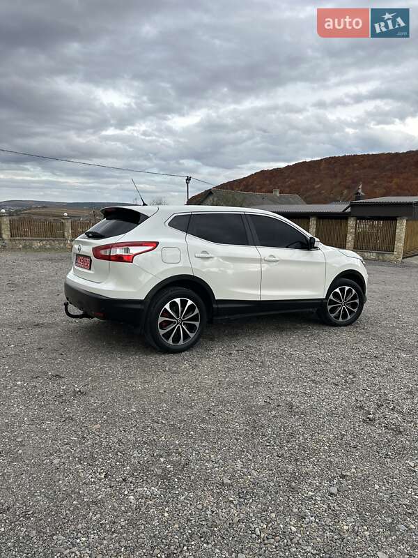 Позашляховик / Кросовер Nissan Qashqai 2016 в Бережанах фото 9 Позашляховик / Кросовер Nissan Qashqai 2016 в Бережанах