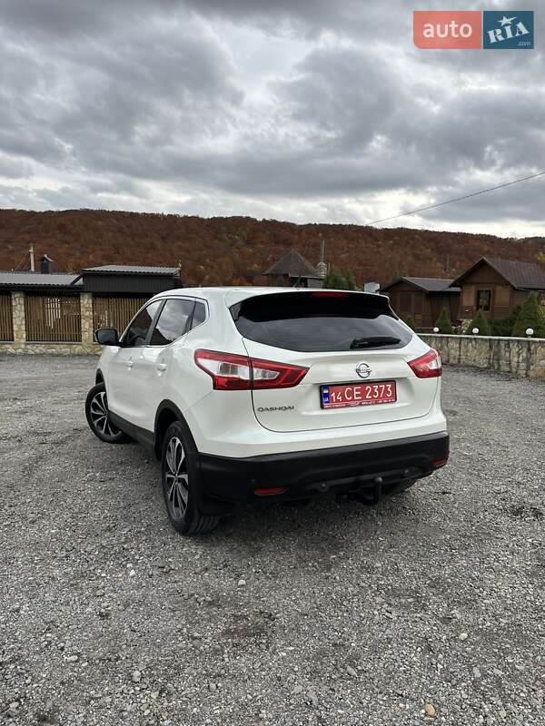 Позашляховик / Кросовер Nissan Qashqai 2016 в Бережанах фото 18 Позашляховик / Кросовер Nissan Qashqai 2016 в Бережанах