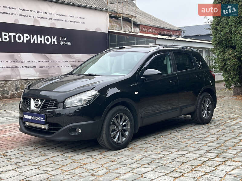 Позашляховик / Кросовер Nissan Qashqai 2012 в Білій Церкві