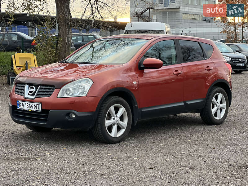 Позашляховик / Кросовер Nissan Qashqai 2008 в Києві фото 3 Позашляховик / Кросовер Nissan Qashqai 2008 в Києві