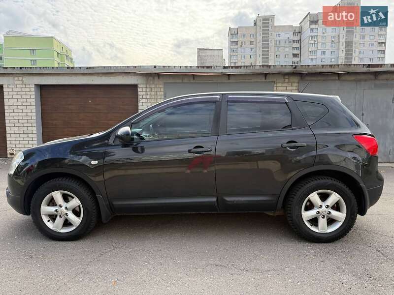 Внедорожник / Кроссовер Nissan Qashqai 2007 в Харькове