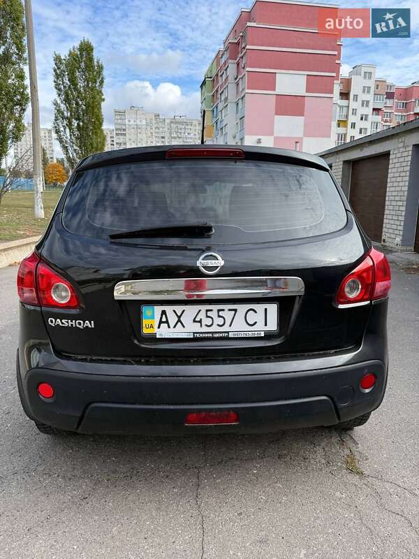 Внедорожник / Кроссовер Nissan Qashqai 2007 в Харькове