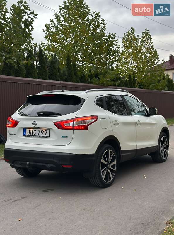 Внедорожник / Кроссовер Nissan Qashqai 2014 в Радивилове