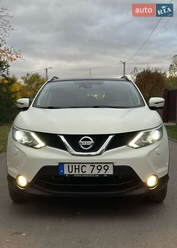 Внедорожник / Кроссовер Nissan Qashqai 2014 в Радивилове