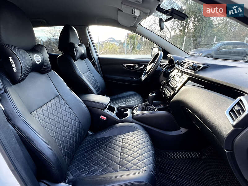 Позашляховик / Кросовер Nissan Qashqai 2018 в Львові фото 15 Позашляховик / Кросовер Nissan Qashqai 2018 в Львові