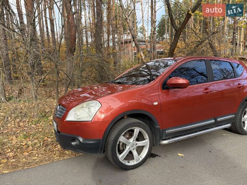 Внедорожник / Кроссовер Nissan Qashqai 2008 в Новомосковске