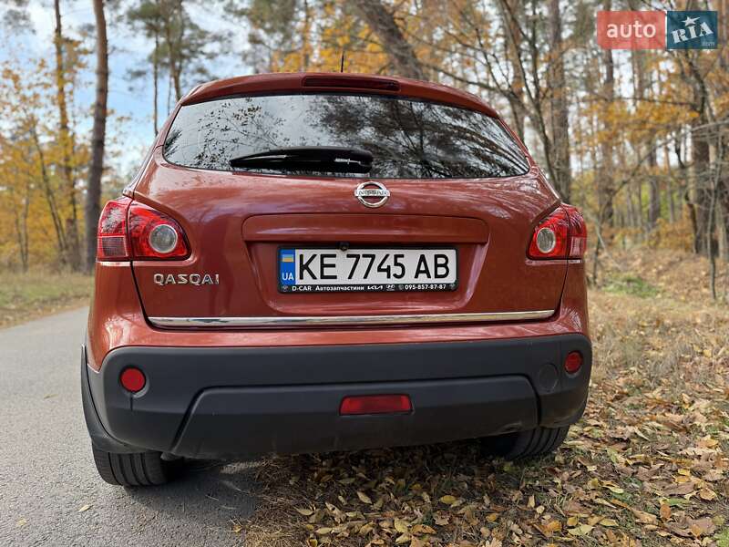 Внедорожник / Кроссовер Nissan Qashqai 2008 в Новомосковске