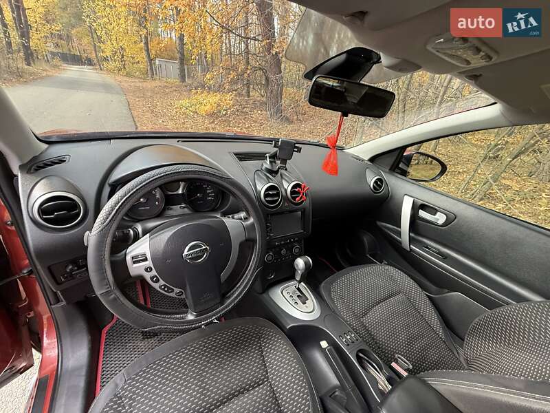 Внедорожник / Кроссовер Nissan Qashqai 2008 в Новомосковске