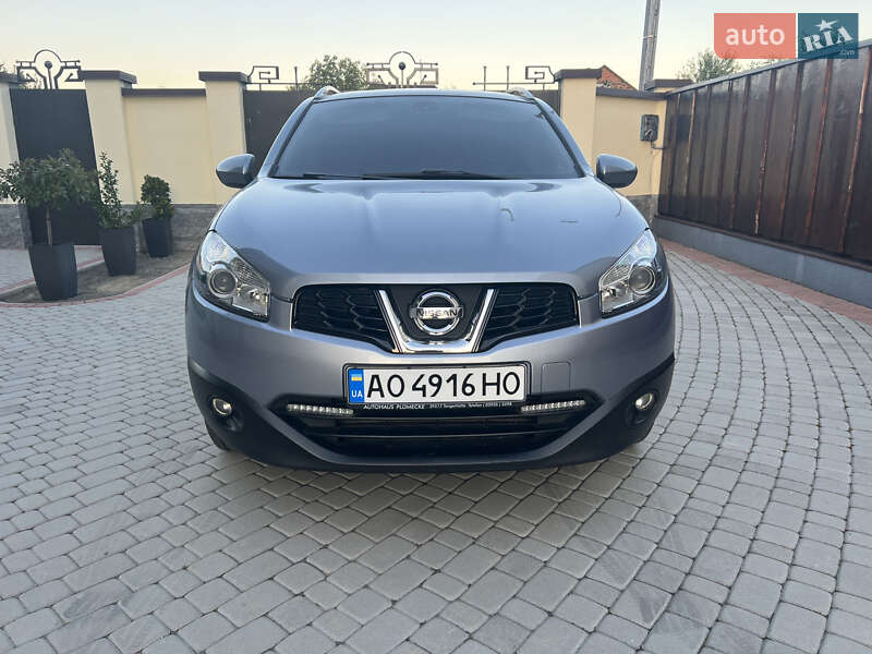 Внедорожник / Кроссовер Nissan Qashqai 2010 в Мукачево