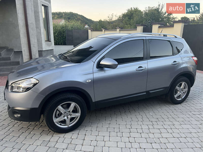 Внедорожник / Кроссовер Nissan Qashqai 2010 в Мукачево