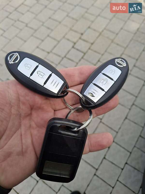 Внедорожник / Кроссовер Nissan Qashqai 2015 в Львове