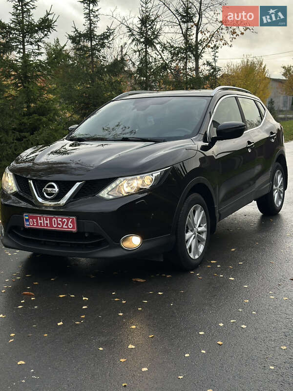 Nissan Qashqai 2017