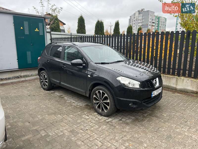 Внедорожник / Кроссовер Nissan Qashqai 2013 в Вараше фото Внедорожник / Кроссовер Nissan Qashqai 2013 в Вараше