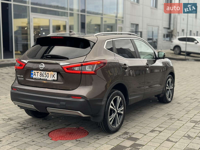 Внедорожник / Кроссовер Nissan Qashqai 2017 в Ивано-Франковске фото 5 Внедорожник / Кроссовер Nissan Qashqai 2017 в Ивано-Франковске