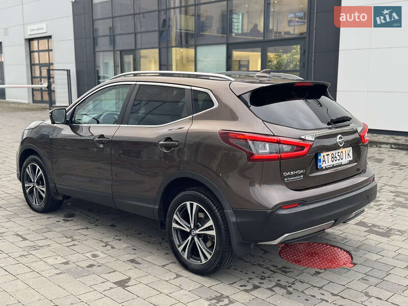 Внедорожник / Кроссовер Nissan Qashqai 2017 в Ивано-Франковске фото 10 Внедорожник / Кроссовер Nissan Qashqai 2017 в Ивано-Франковске