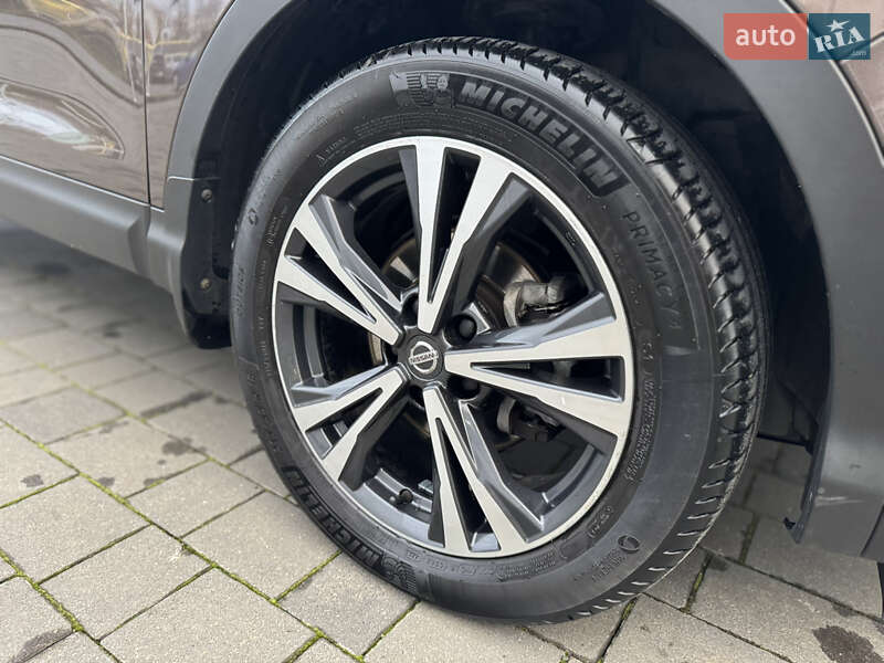 Внедорожник / Кроссовер Nissan Qashqai 2017 в Ивано-Франковске фото 14 Внедорожник / Кроссовер Nissan Qashqai 2017 в Ивано-Франковске