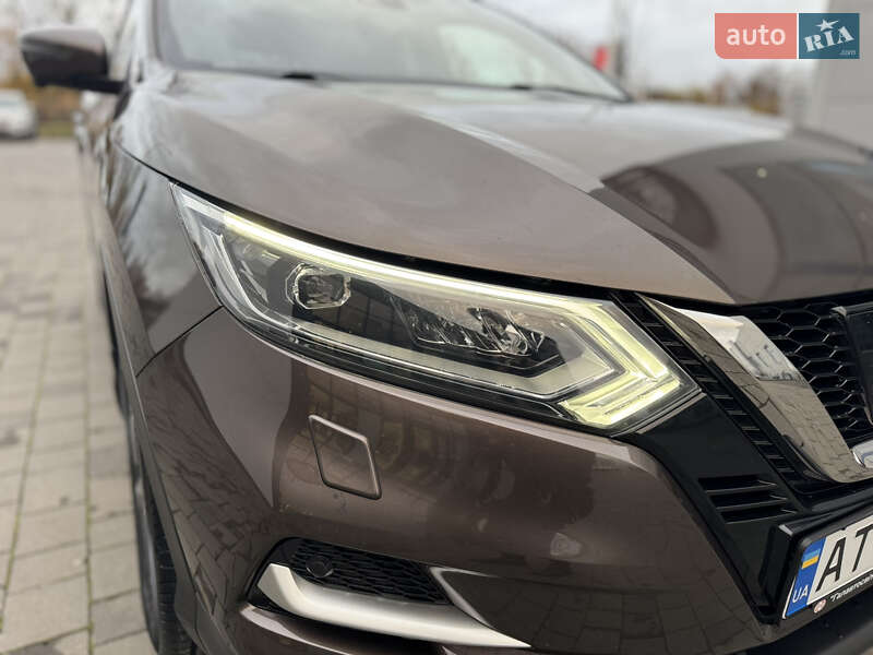 Внедорожник / Кроссовер Nissan Qashqai 2017 в Ивано-Франковске фото 20 Внедорожник / Кроссовер Nissan Qashqai 2017 в Ивано-Франковске