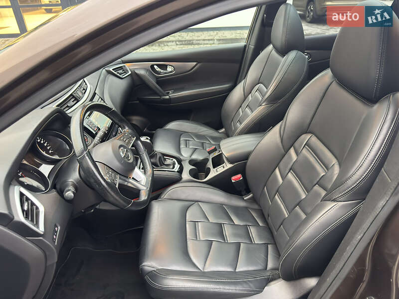 Внедорожник / Кроссовер Nissan Qashqai 2017 в Ивано-Франковске фото 31 Внедорожник / Кроссовер Nissan Qashqai 2017 в Ивано-Франковске