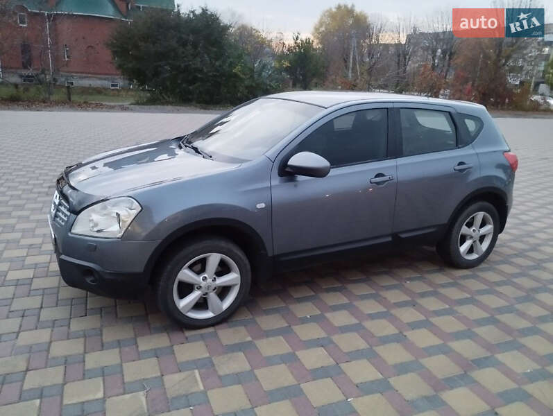 Внедорожник / Кроссовер Nissan Qashqai 2008 в Гайсине фото Внедорожник / Кроссовер Nissan Qashqai 2008 в Гайсине