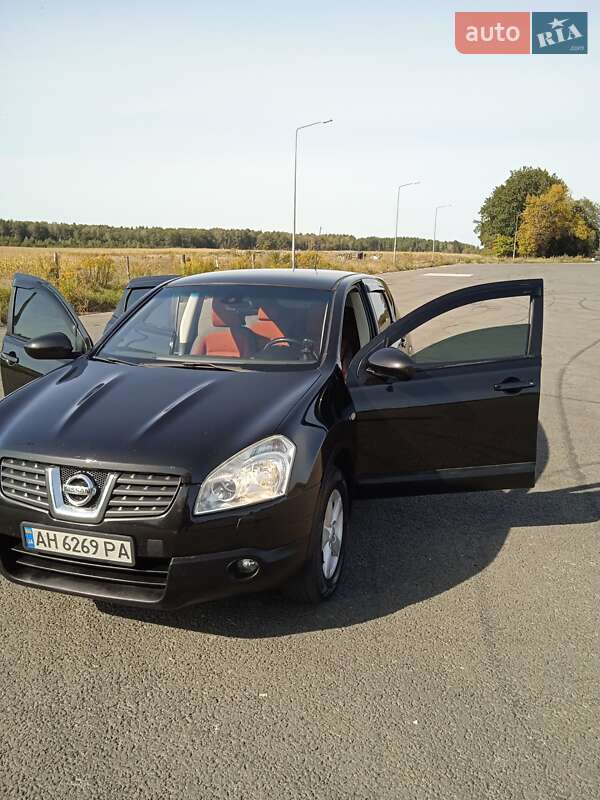 Внедорожник / Кроссовер Nissan Qashqai 2008 в Ковеле